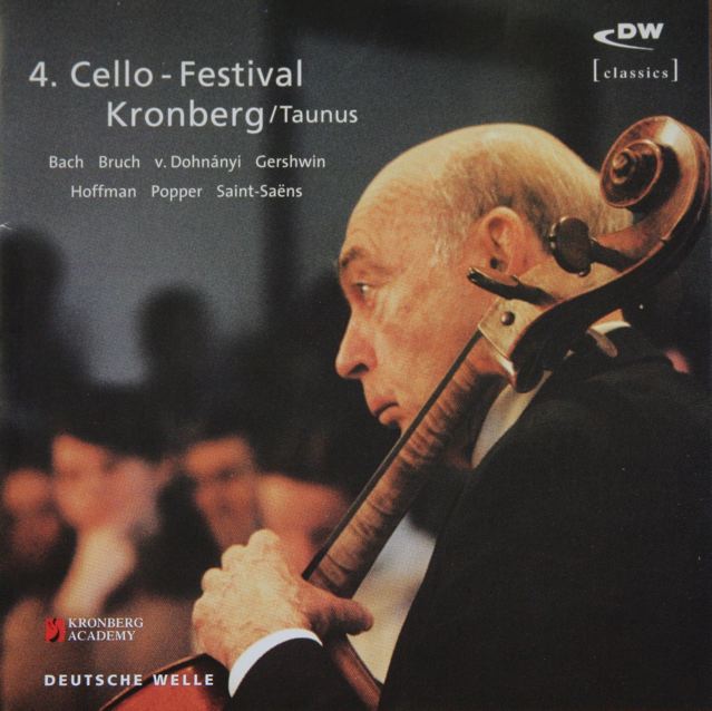 cello festival Kronberg